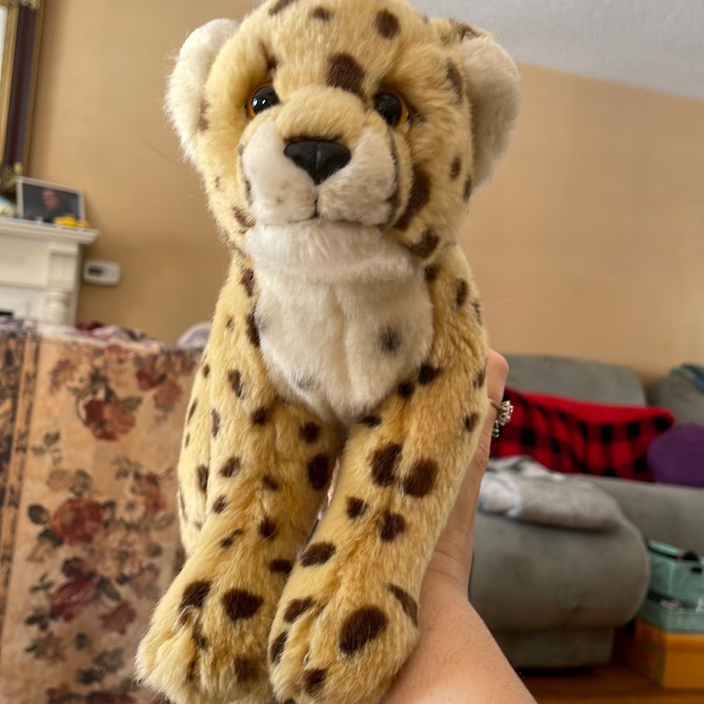 Webkinz signature cheetah ~Plush only no online access~